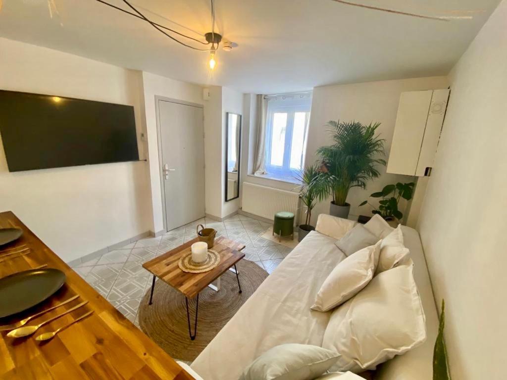 La Cascade Verte /Appartement /Jardin /Parking Braux  Eksteriør bilde
