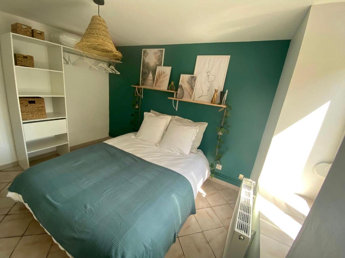 La Cascade Verte /Appartement /Jardin /Parking Braux  Eksteriør bilde