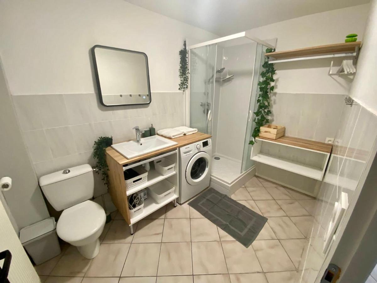 La Cascade Verte /Appartement /Jardin /Parking Braux  Eksteriør bilde