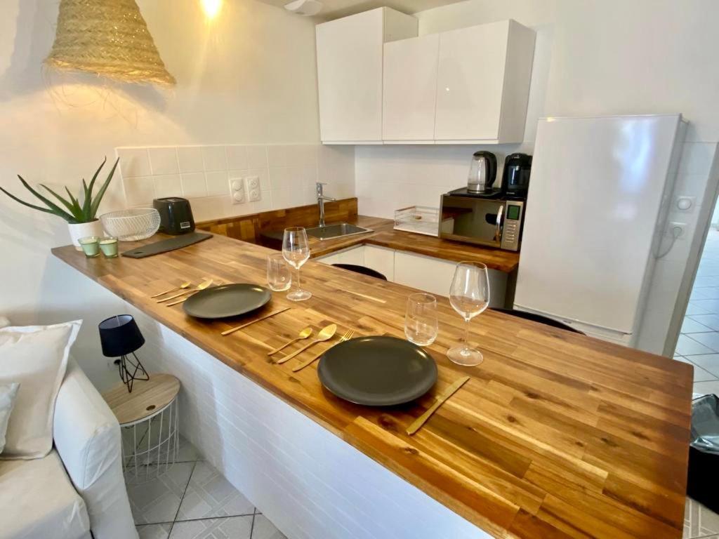 La Cascade Verte /Appartement /Jardin /Parking Braux  Eksteriør bilde